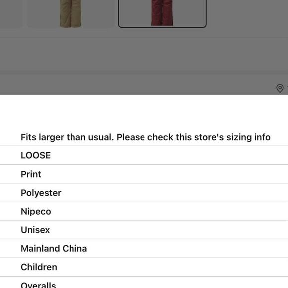 New boy girl snowboard ski overalls pants size 6 - Picture 9 of 10